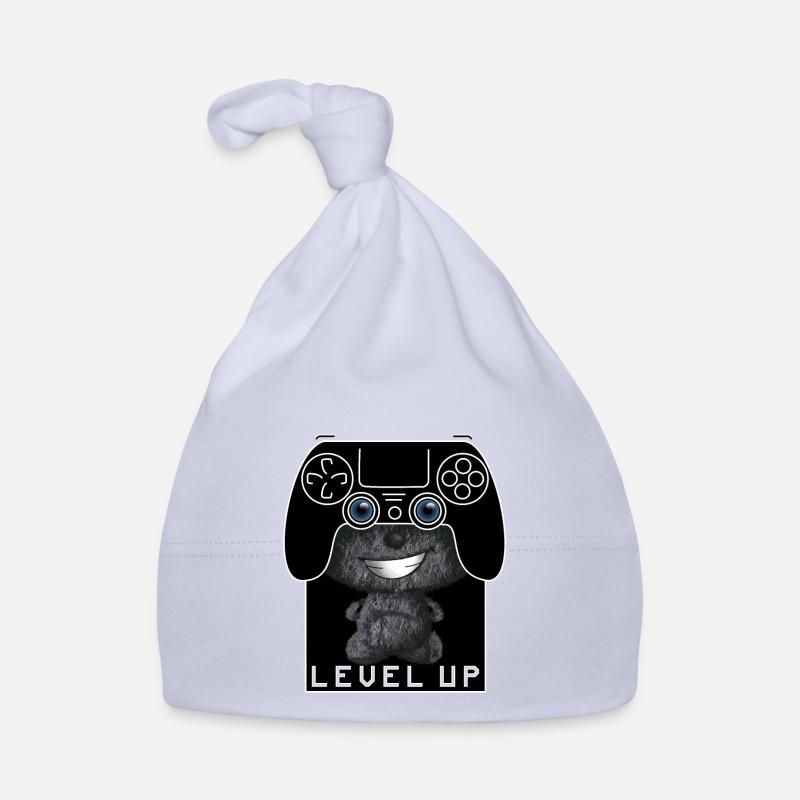 Manette Level Up Mignon Bonnet bio Bébé