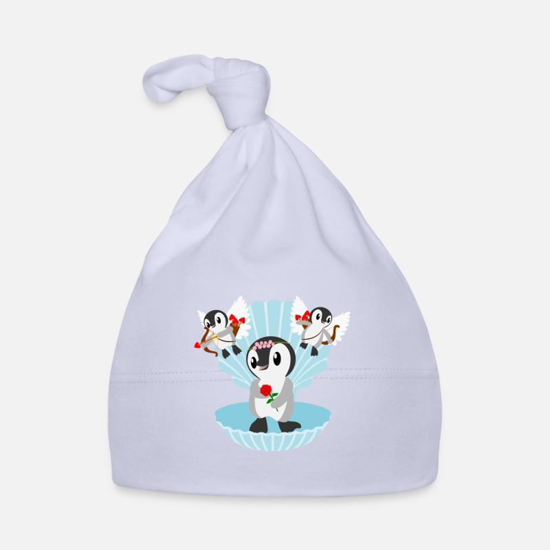 Pingouin - Naissance d’Aphrodite Bonnet bio Bébé
