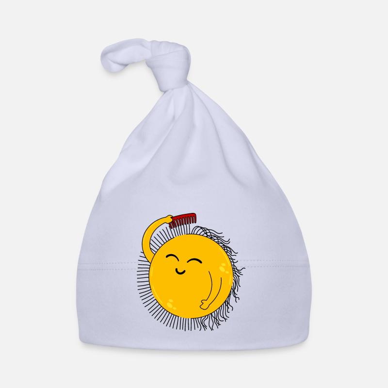 Soleil et positivité Bonnet bio Bébé