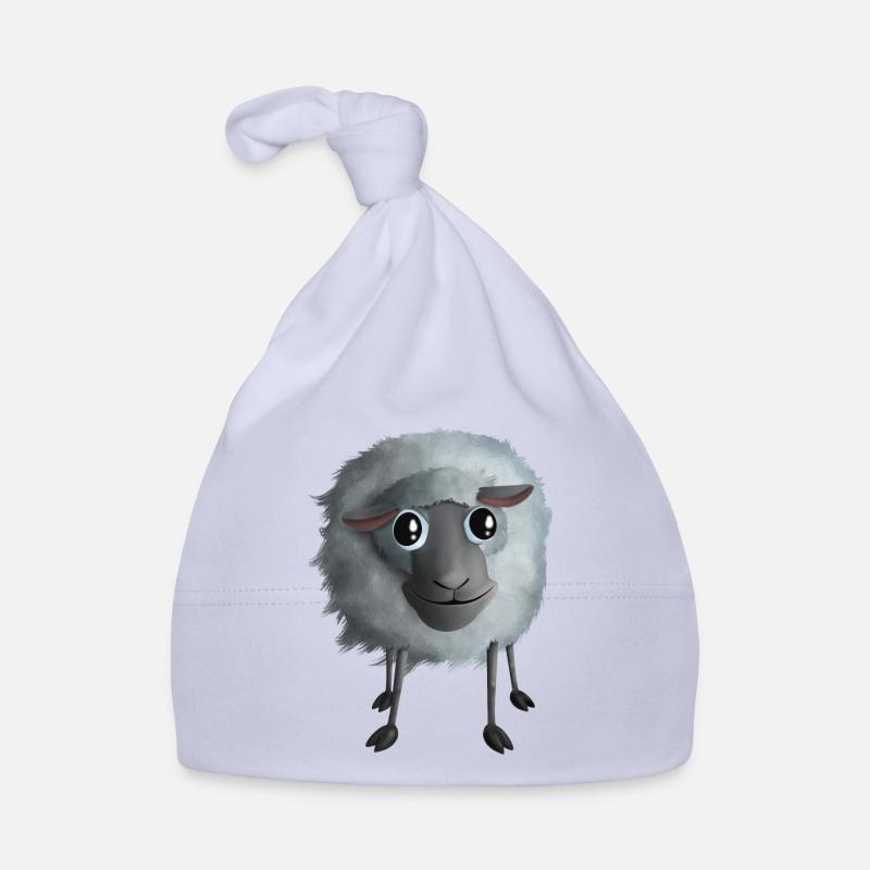 Mignons moutons - Sourire Bonnet bio Bébé