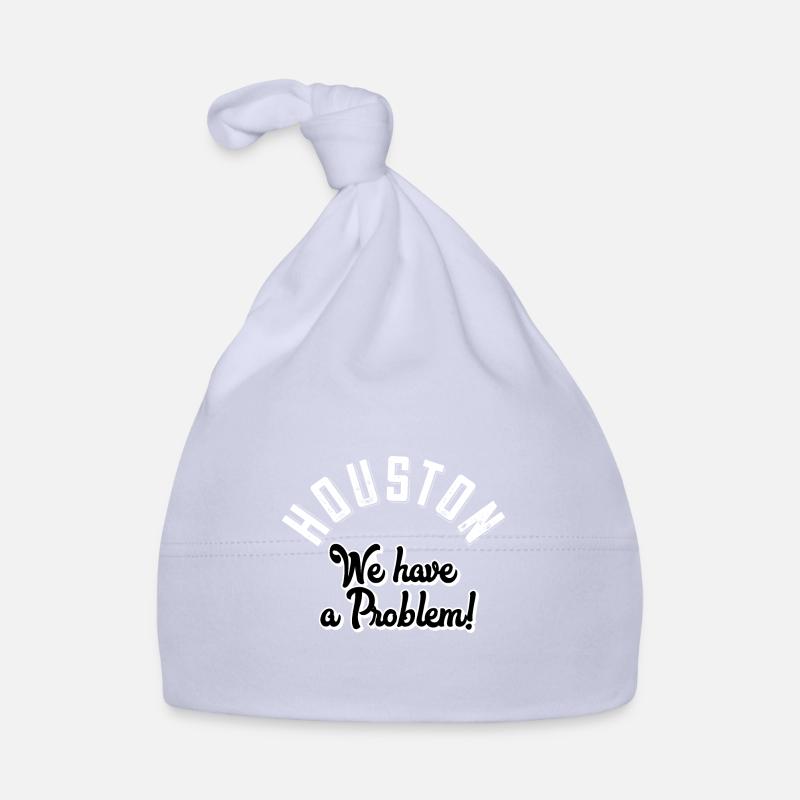 Houston nous avons un problème Bonnet bio Bébé