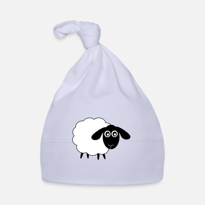 Sheep Organic Baby Cap