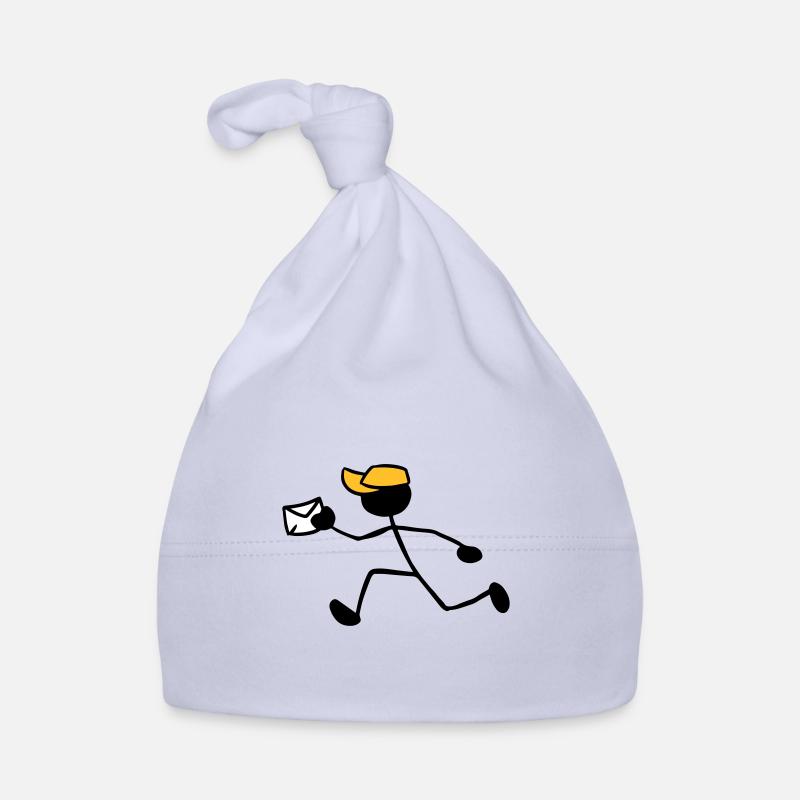 Postman Courier Letter Delivery Express Shipment Organic Baby Cap