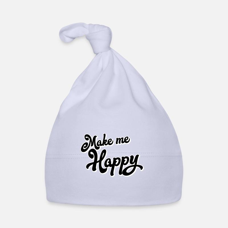 Make me happy Baby Bio-Mütze