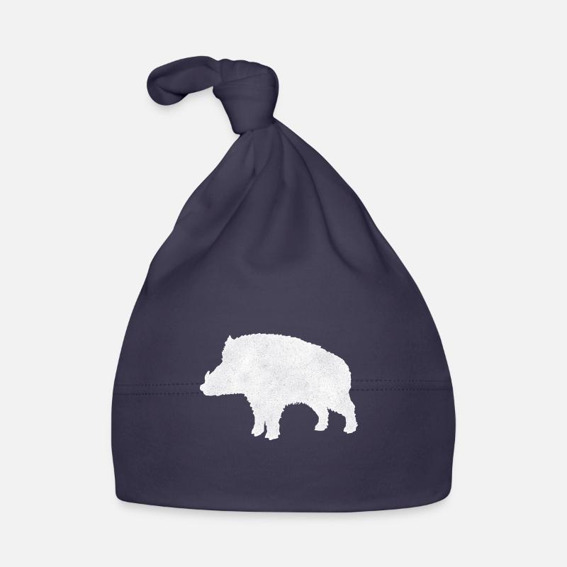 Wild boar Organic Baby Cap