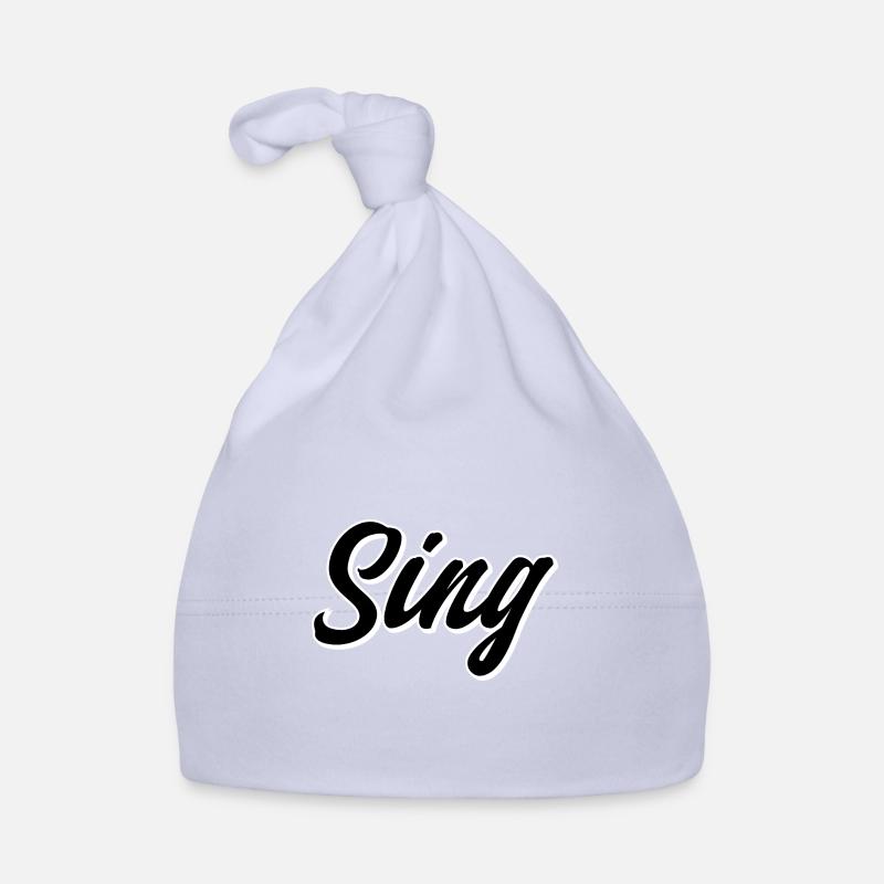 Singer Baby Bio-Mütze