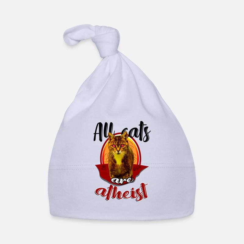 Chat athée Lucifer Bonnet bio Bébé