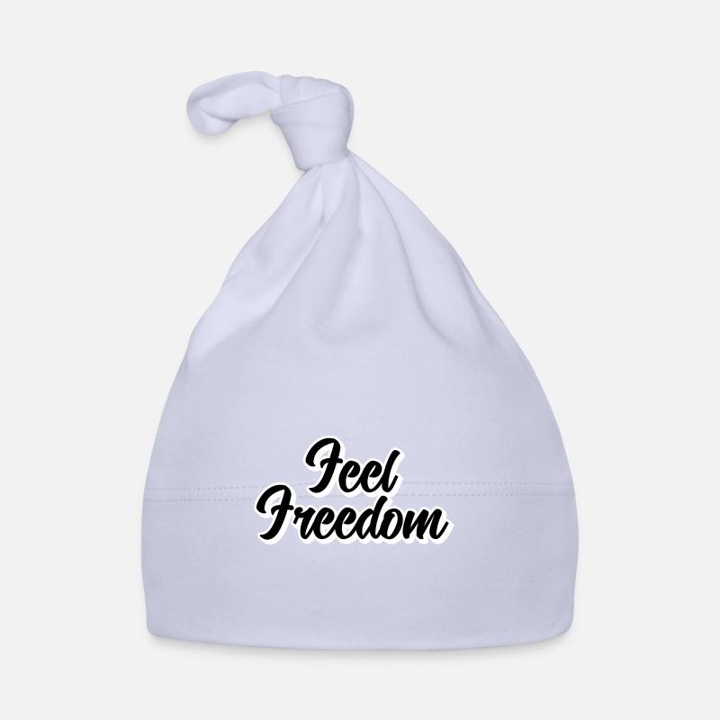 Feel Freedom Organic Baby Cap