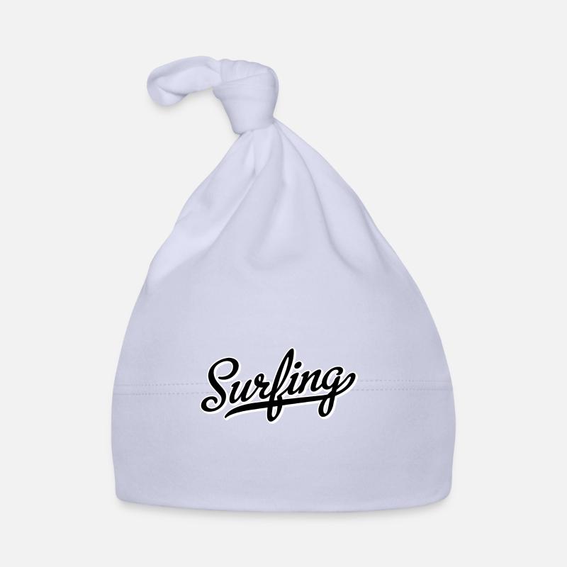 Surfing Baby Bio-Mütze