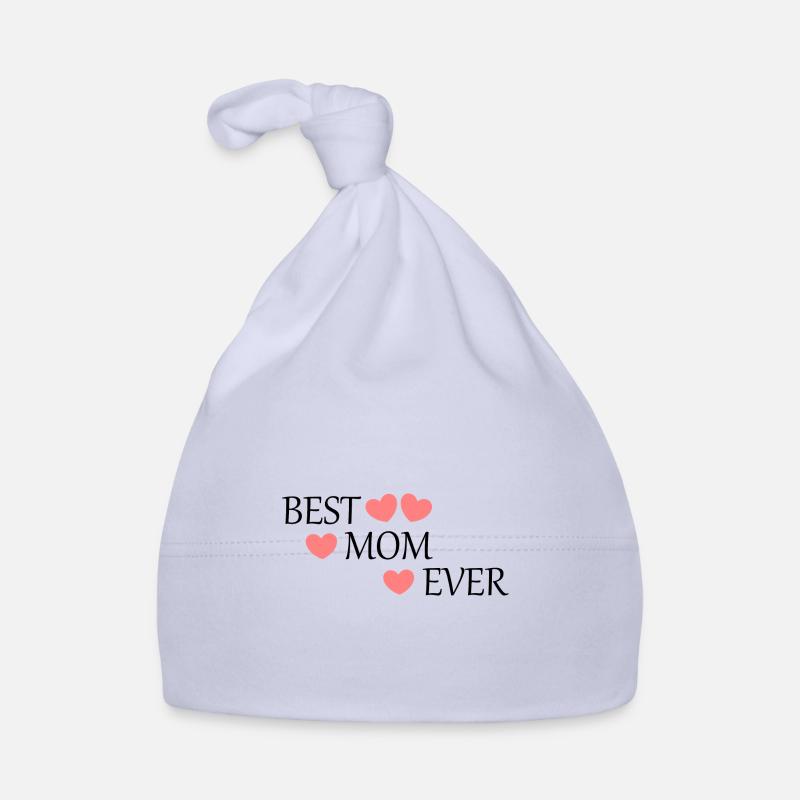 Spruch Muttertag Beste Mama der Welt Muttertag Mom - Baby Bio-Mütze - Sky