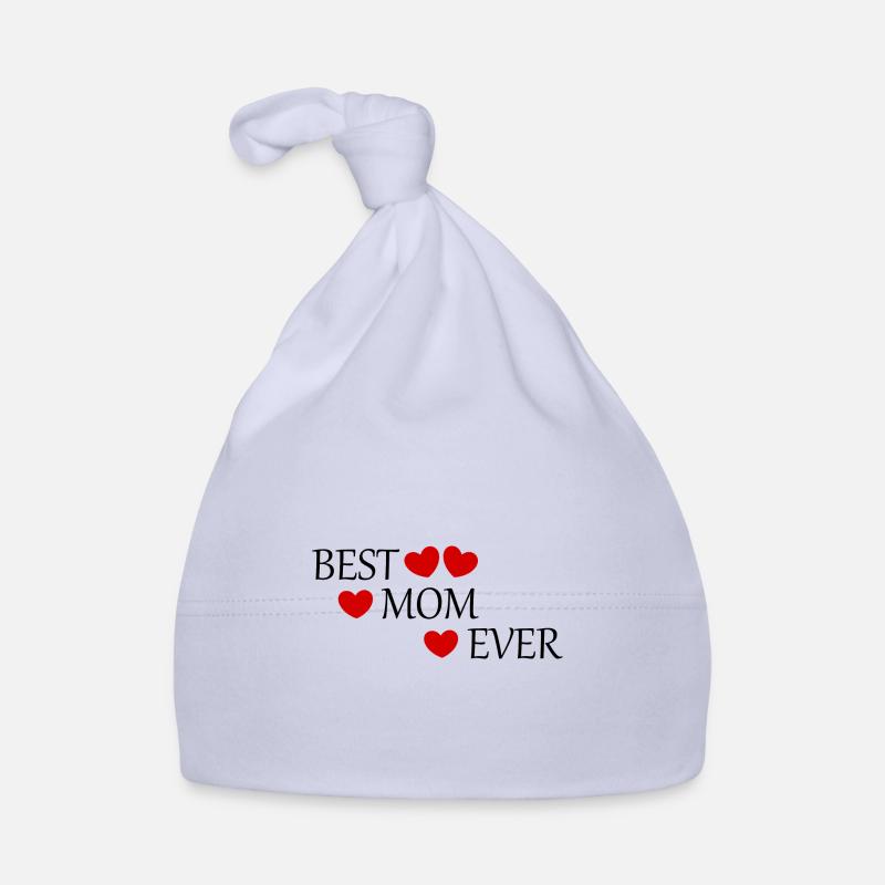 Spruch Muttertag Beste Mama der Welt Muttertag Mom Baby Bio-Mütze