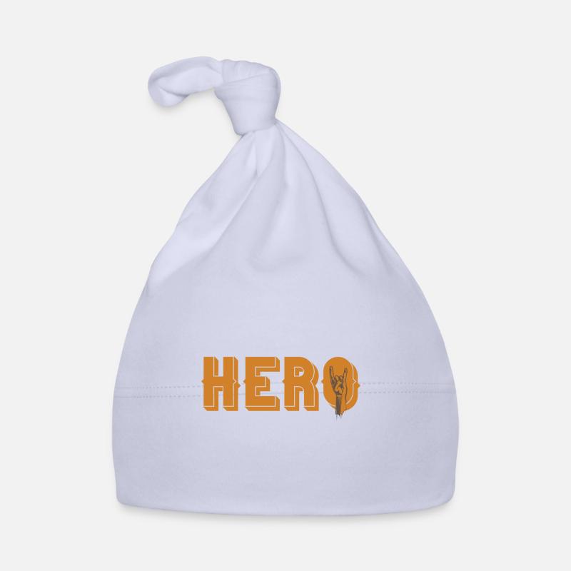 Hero Rock Hand Baby Bio-Mütze