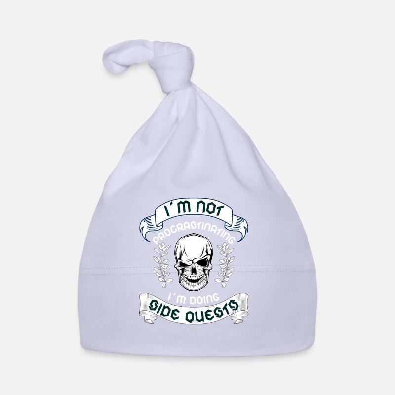 Je ne procrastine pas les quêtes secondaires Bonnet bio Bébé