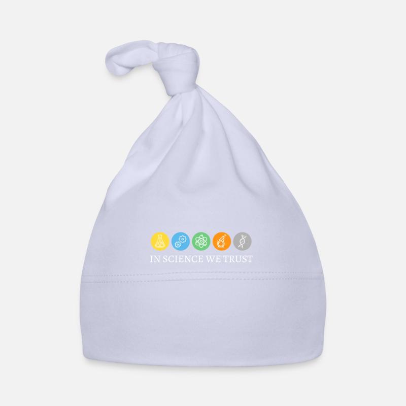 Dans la science, nous avons confiance Bonnet bio Bébé