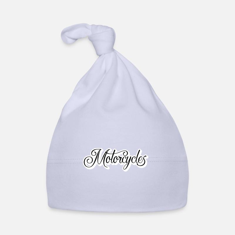 Motorcycle Baby Bio-Mütze