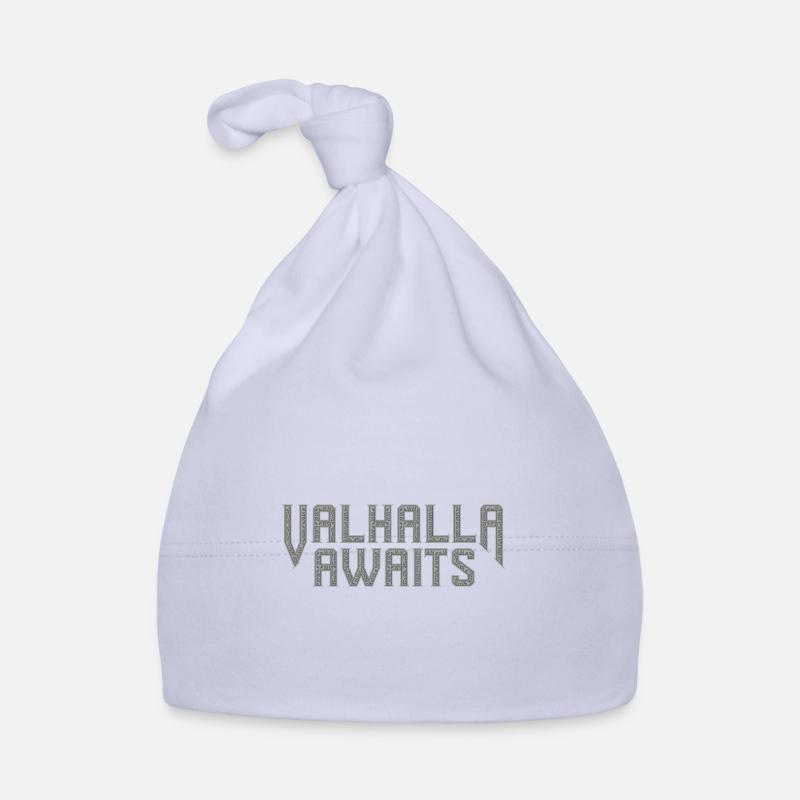 Valhalla vous attend Bonnet bio Bébé