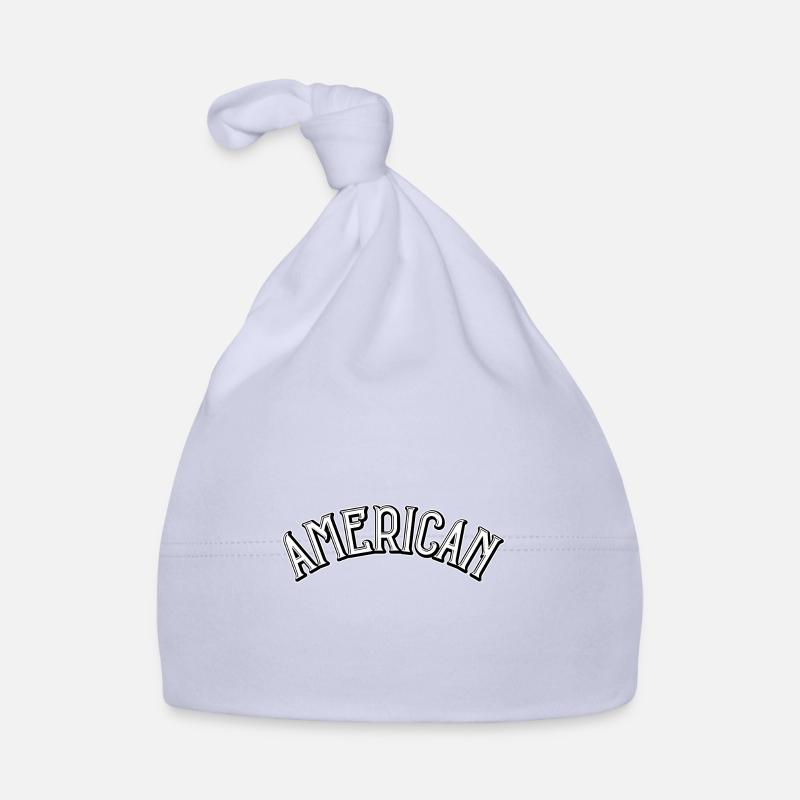 American Baby Bio-Mütze