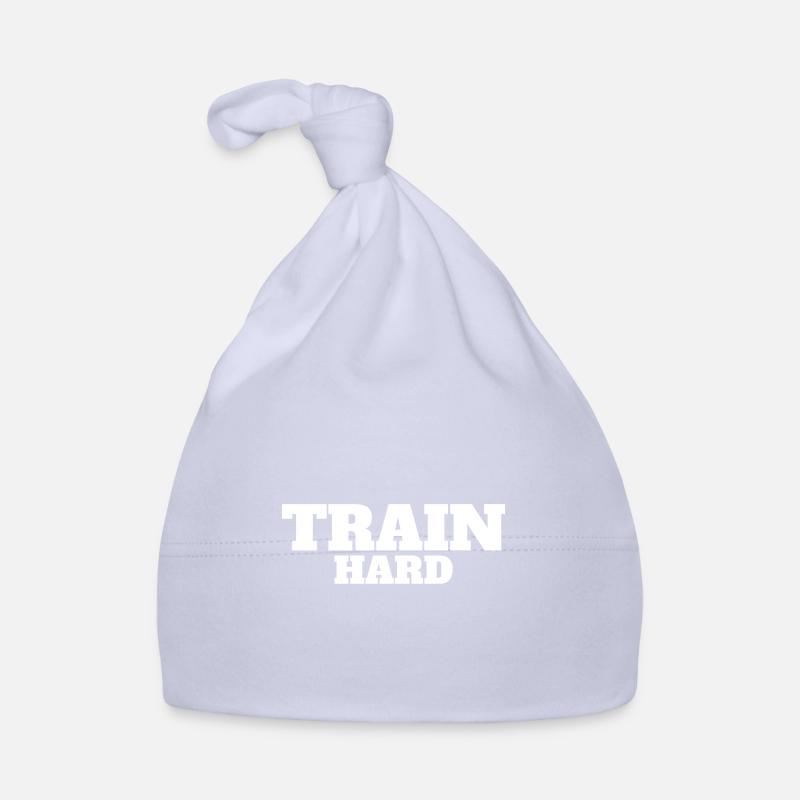 Train hard Baby Bio-Mütze