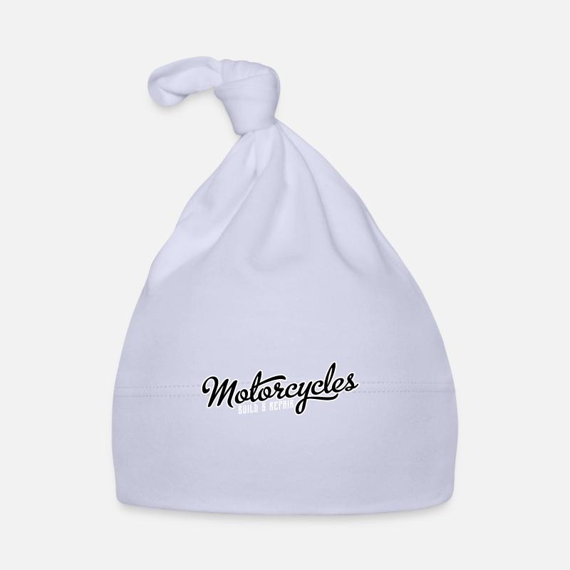 Construction et réparation de motos Bonnet bio Bébé