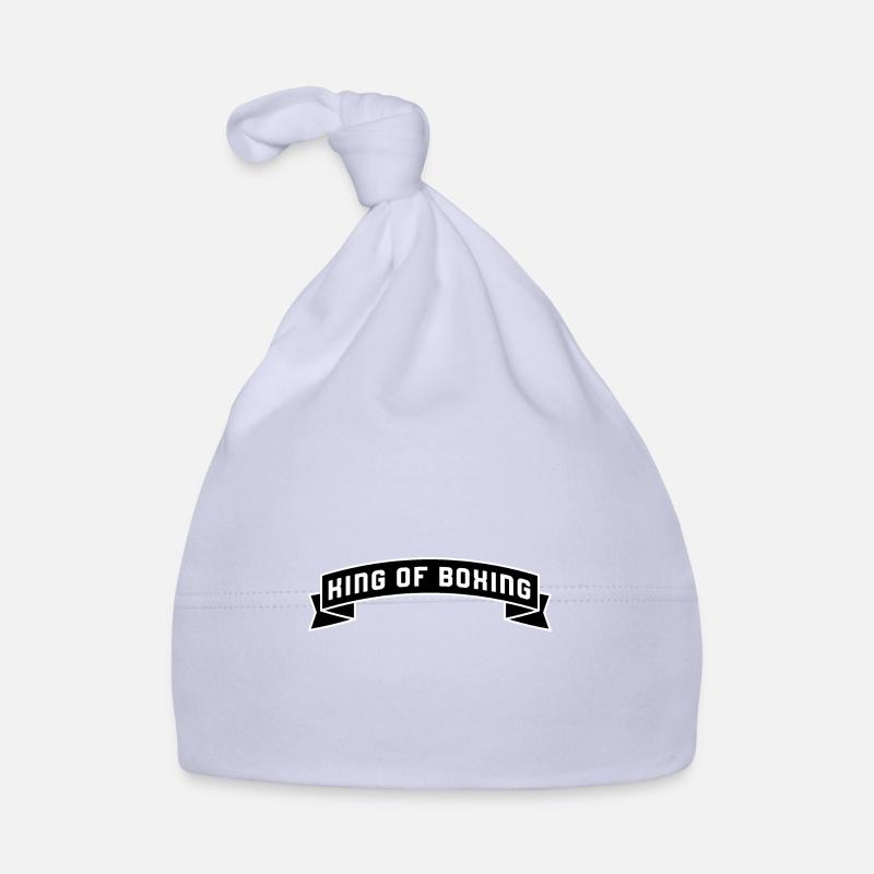 Roi de la boxe Bonnet bio Bébé