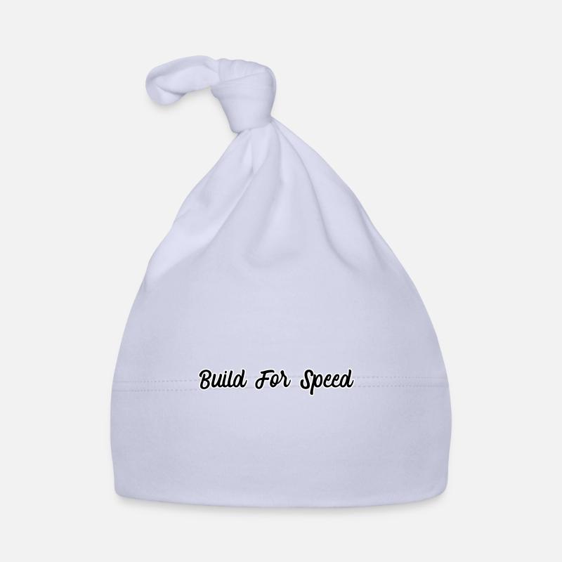 Build for speed Baby Bio-Mütze