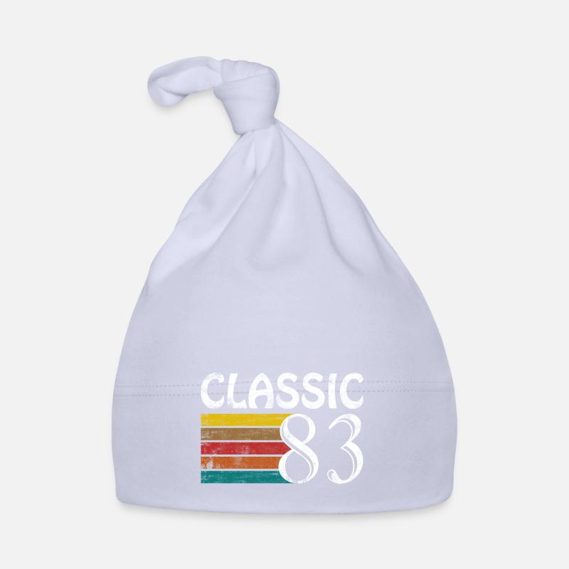 Klassisches 1983 Retro Design 1983 Baby Bio-Mütze