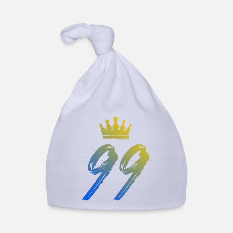 99 Couronne numérique Bonnet bio Bébé