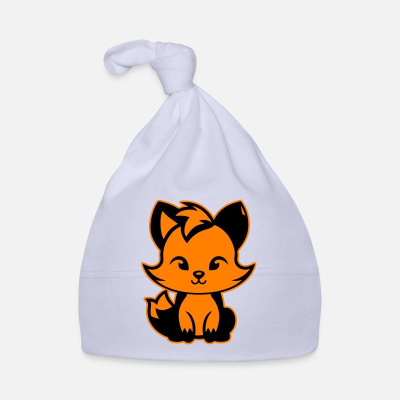 Renard mignon mignon bébé Bonnet bio Bébé