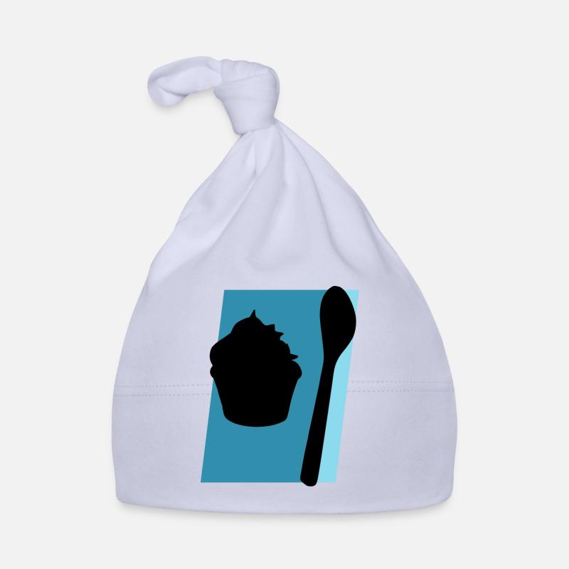 Cupcake Muffin Bake Organic Baby Cap