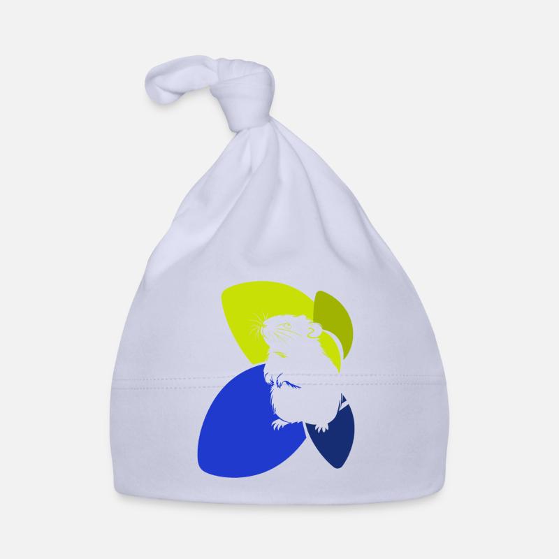 Hamster Mouse Critters Organic Baby Cap