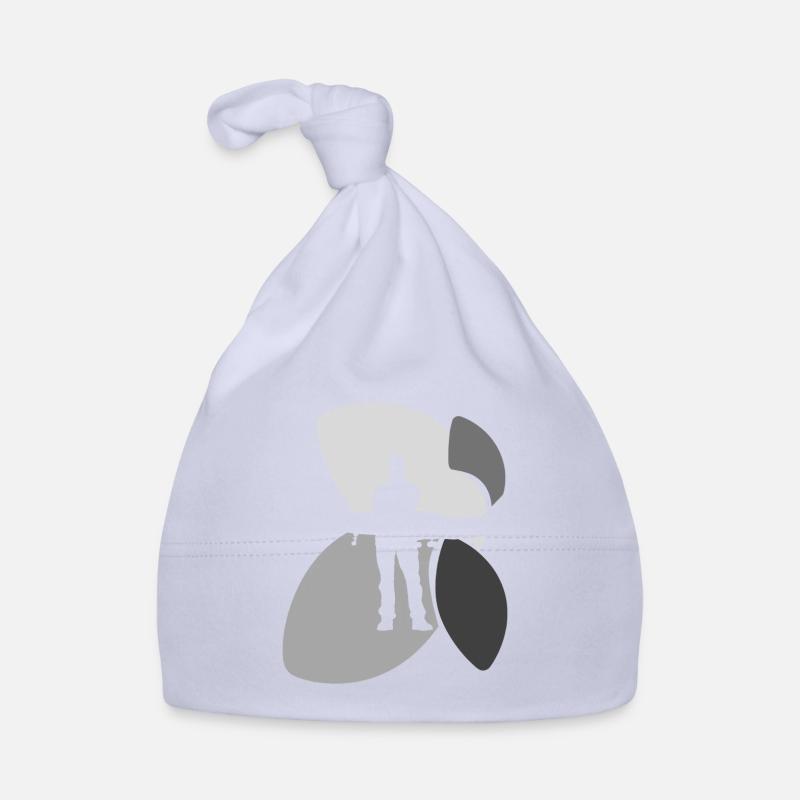 Stewardess Flight Attendant Organic Baby Cap