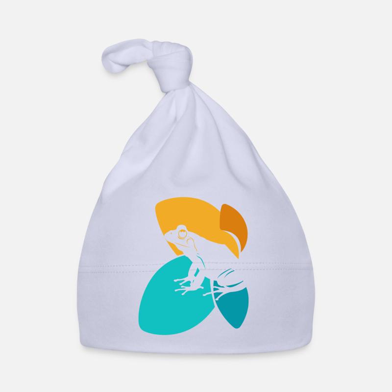 Frosch Lurch Laubfrosch Baby Bio-Mütze