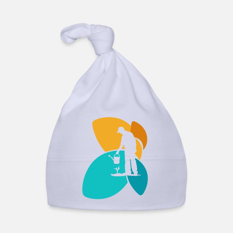 Gartenarbeit Gärtner Baby Bio-Mütze