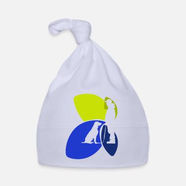 Educatore cinofilo Cappellino ecologico per neonato