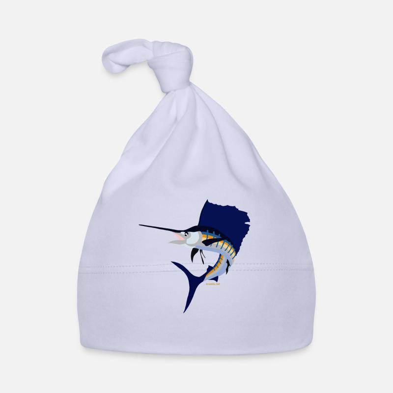 Jumping Sailfish Bonnet bio Bébé