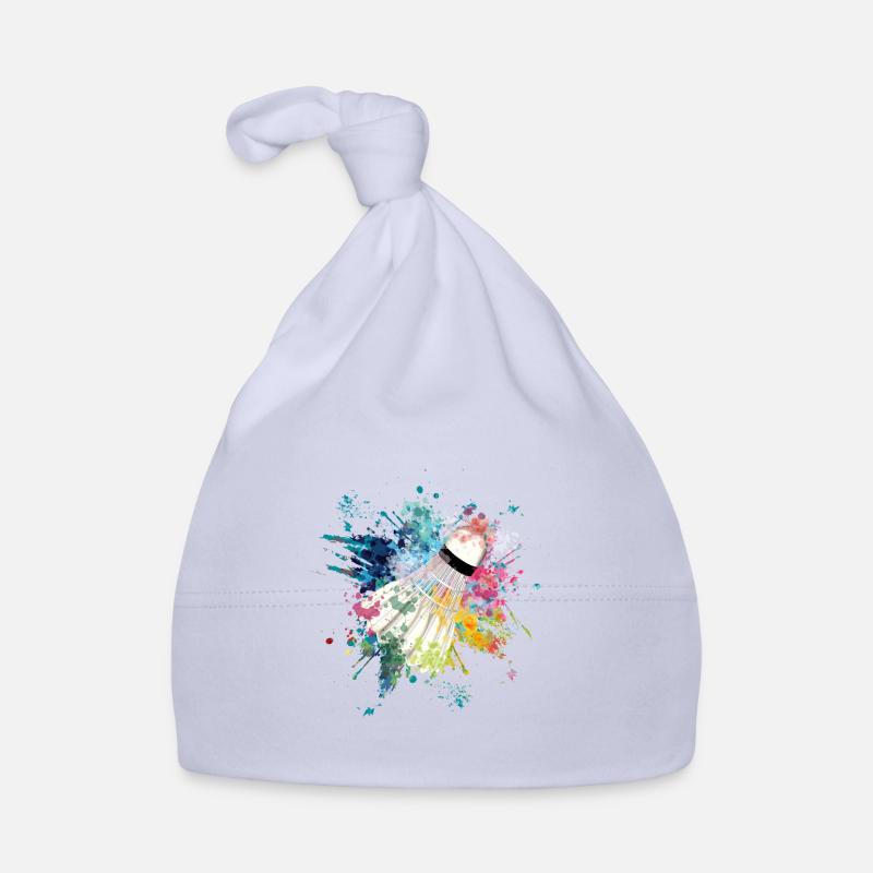 A eau explosion de couleur Splash Design Ressortball Bonnet bio Bébé
