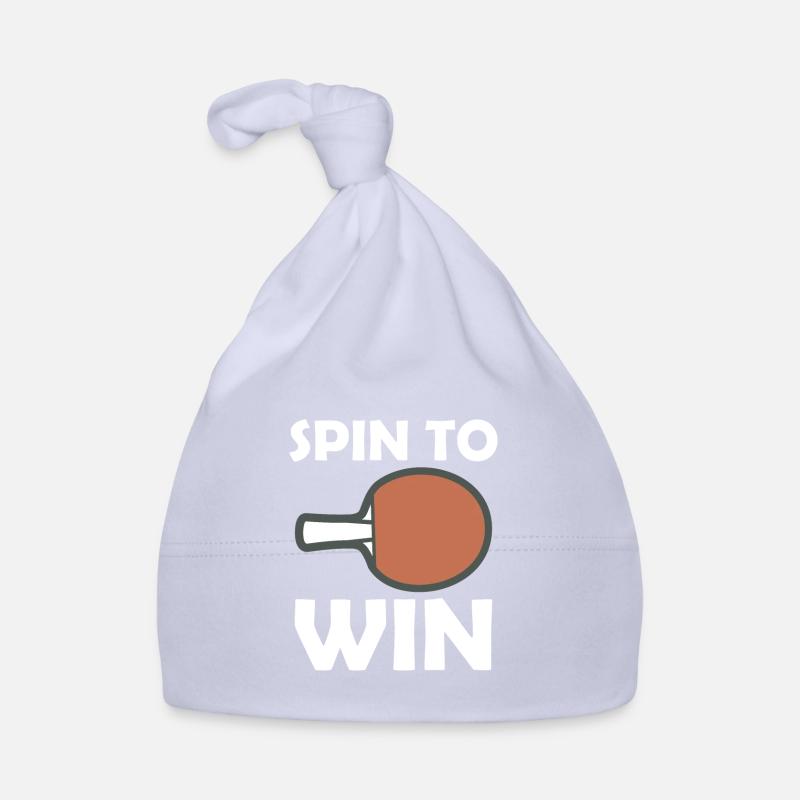 Table tennis racket Spin to Win Organic Baby Cap