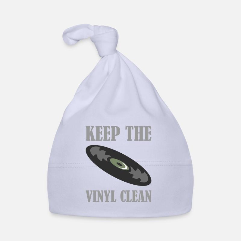 Disque keep the vinyle clean Bonnet bio Bébé
