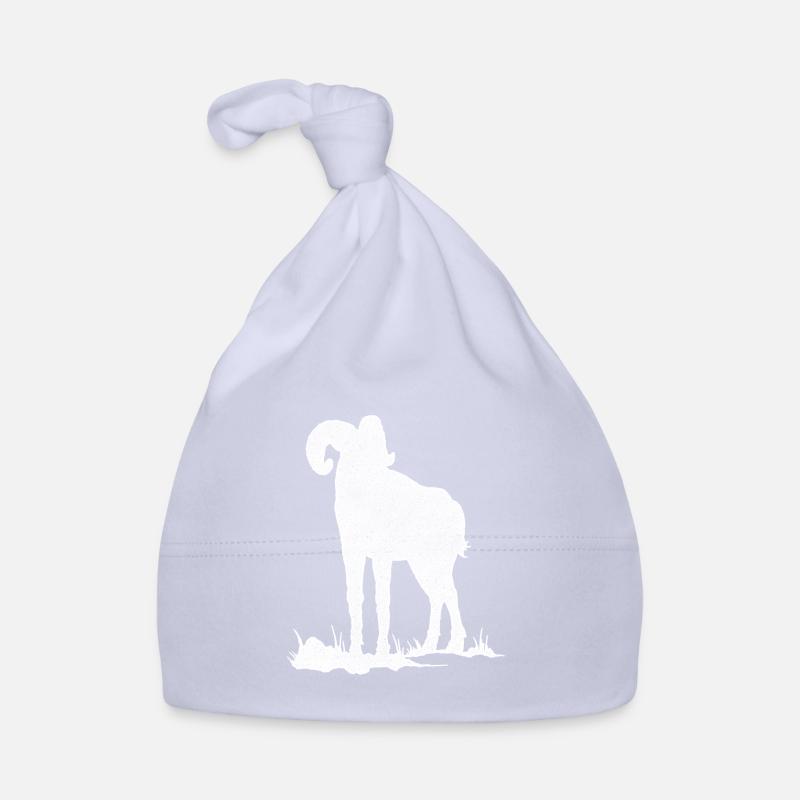 Steinbock Baby Bio-Mütze