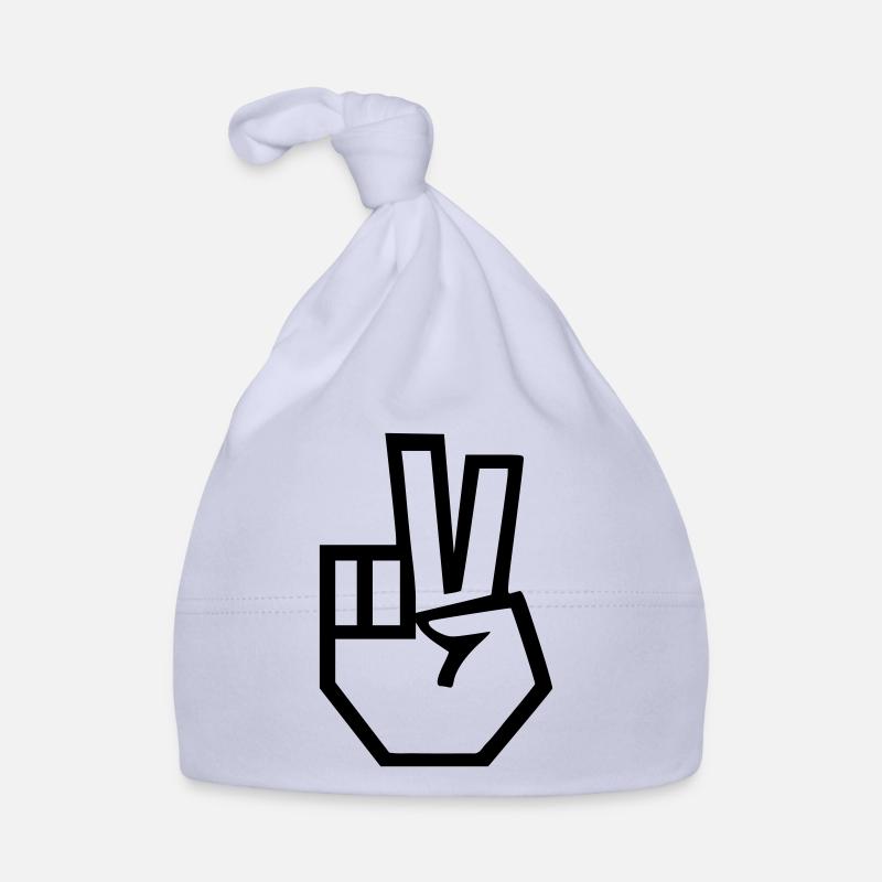 peace Baby Bio-Mütze