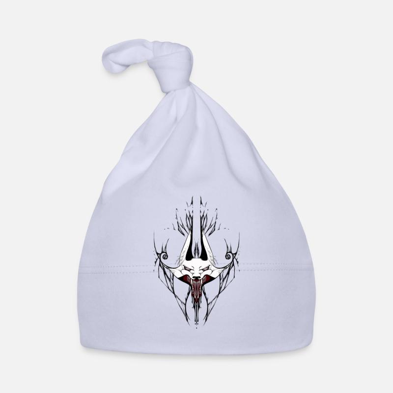 Wolf Baby Bio-Mütze