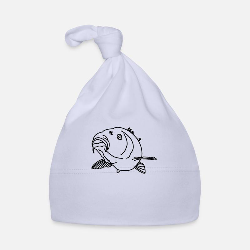 carpa Cappellino ecologico per neonato