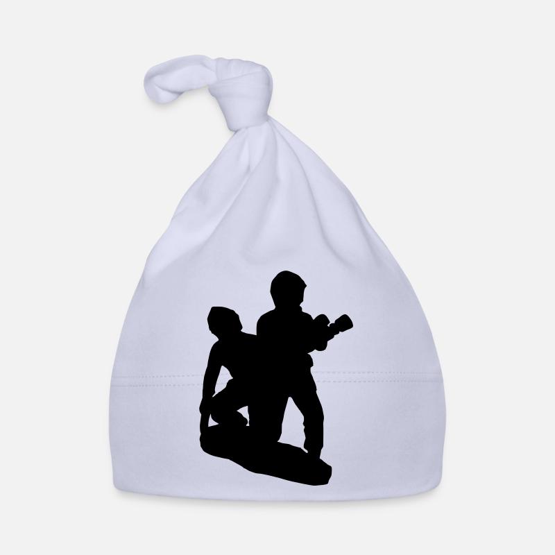 binomial Feuerwehrmann Angriff Baby Bio-Mütze