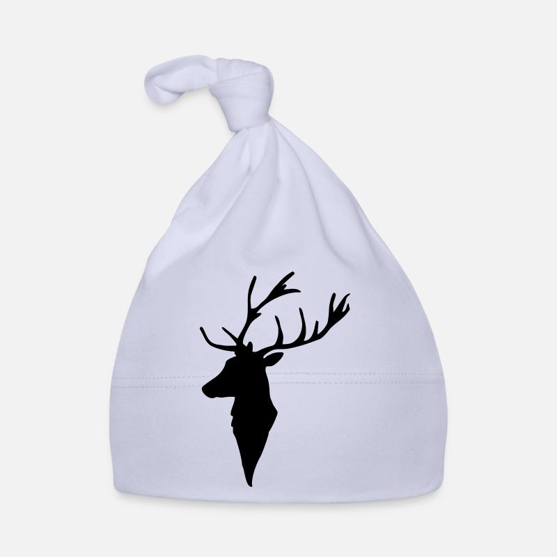 Hirsche Baby Bio-Mütze