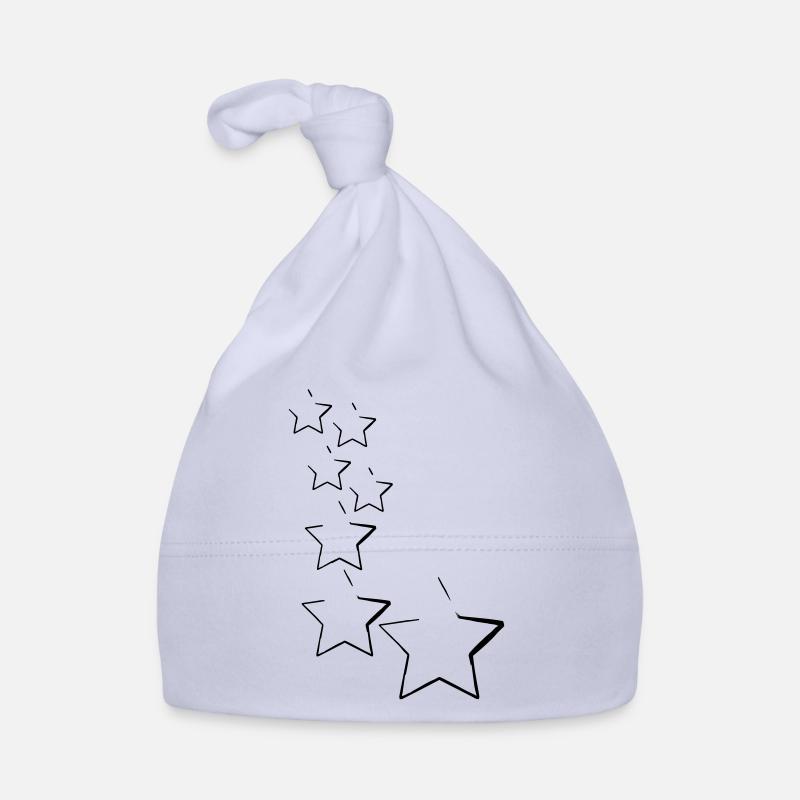 stjerne Babyhue af økologisk bomuld