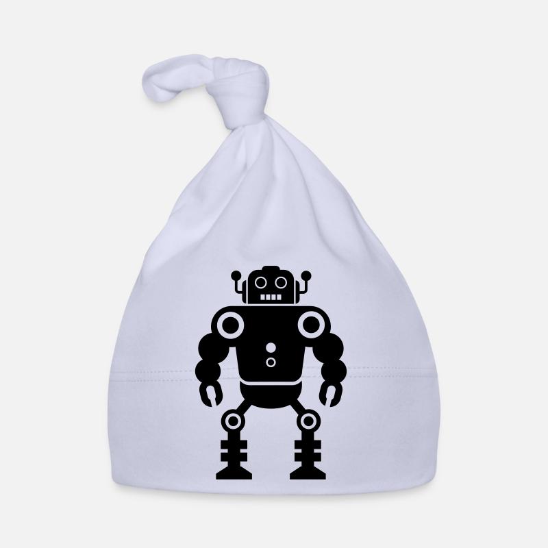 robots Baby Bio-Mütze