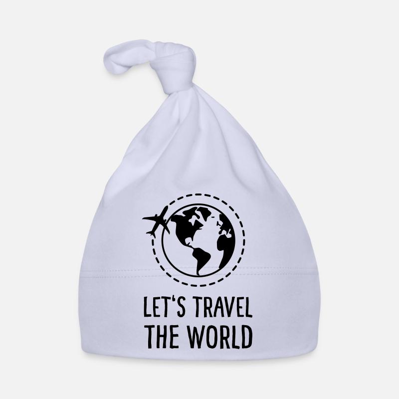 Parcourons le monde Bonnet bio Bébé