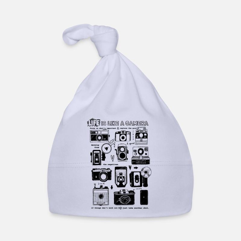 Camera Baby Bio-Mütze