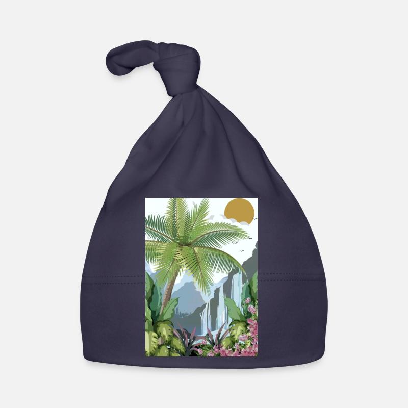 Hawaii Baby Bio-Mütze