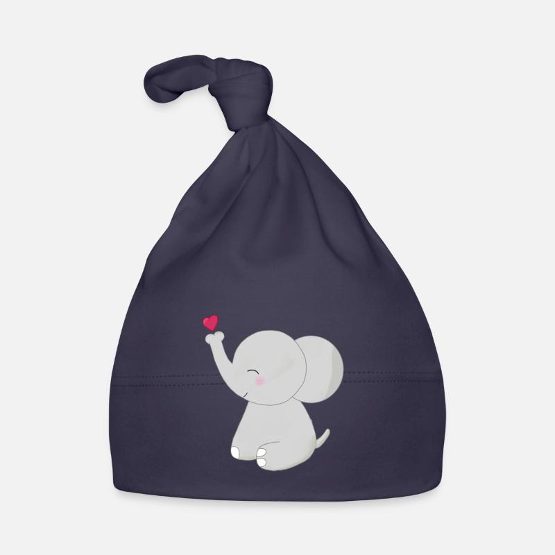 l'éléphant Bonnet bio Bébé